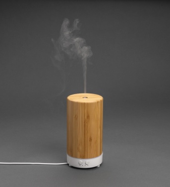 Logo trade promotional items picture of: RCS recycled plastic and bamboo aroma diffuser