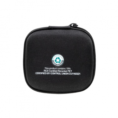 Logo trade advertising products image of: Boost RCS reycled PET 20W type C 2 pcs charging set