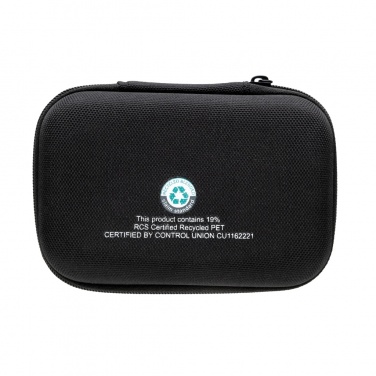 Logo trade advertising product photo of: Surge RCS recyled PET 20W type C 3 pcs charging set
