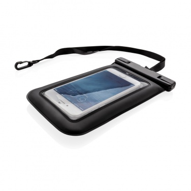 Logo trade promotional products image of: IPX8 Waterproof Floating Phone Pouch