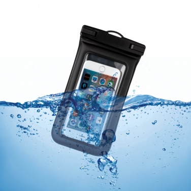 Logo trade corporate gifts image of: IPX8 Waterproof Floating Phone Pouch