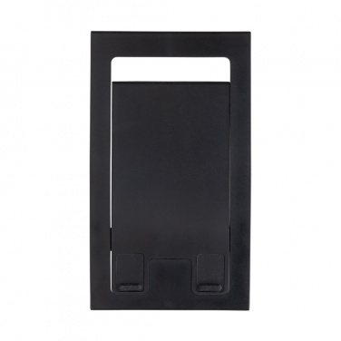 Logo trade corporate gifts picture of: SnapStand RCS recycled plastic foldable phone stand