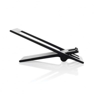 Logo trade advertising products image of: SnapStand RCS recycled plastic foldable phone stand