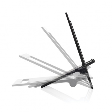 Logotrade promotional products photo of: SnapStand RCS recycled plastic foldable phone stand