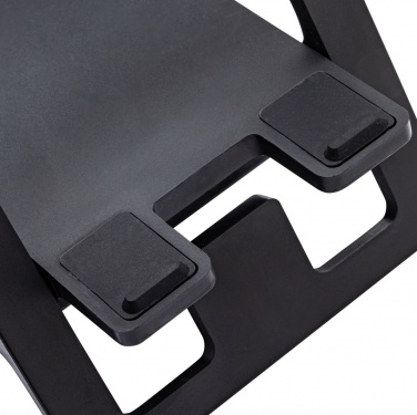 Logotrade promotional item picture of: SnapStand RCS recycled plastic foldable phone stand