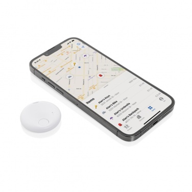 Logotrade promotional gift image of: FindMate RCS recycled plastic item finder