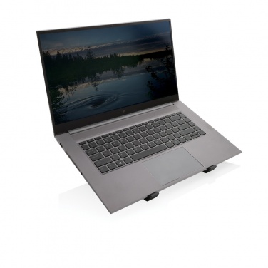 Logo trade promotional items picture of: Terra RCS recycled aluminium universal laptop/tablet stand