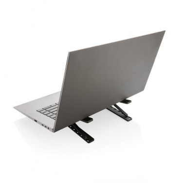 Logotrade promotional product picture of: Terra RCS recycled aluminium universal laptop/tablet stand