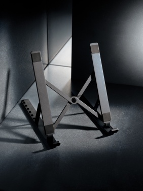 Logotrade corporate gifts photo of: Terra RCS recycled aluminium universal laptop/tablet stand