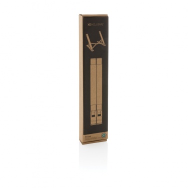 Logotrade promotional item picture of: Terra RCS recycled aluminium universal laptop/tablet stand