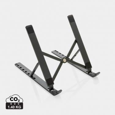 Logotrade advertising products photo of: Terra RCS recycled aluminium universal laptop/tablet stand