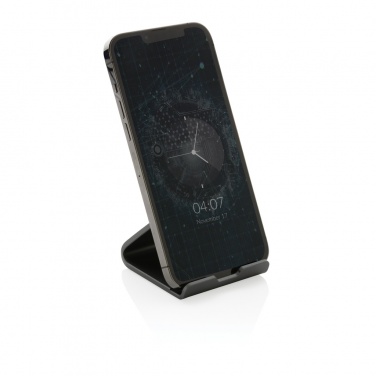 Logo trade corporate gifts image of: Terra RCS recycled aluminium tablet & phone stand