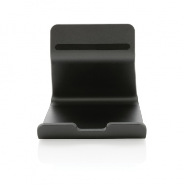 Logo trade promotional products image of: Terra RCS recycled aluminium tablet & phone stand