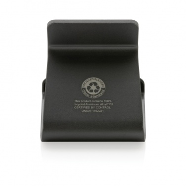 Logotrade promotional product image of: Terra RCS recycled aluminium tablet & phone stand