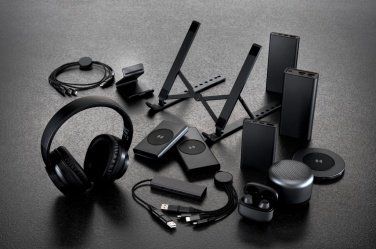 Logotrade promotional product image of: Terra RCS recycled aluminium tablet & phone stand