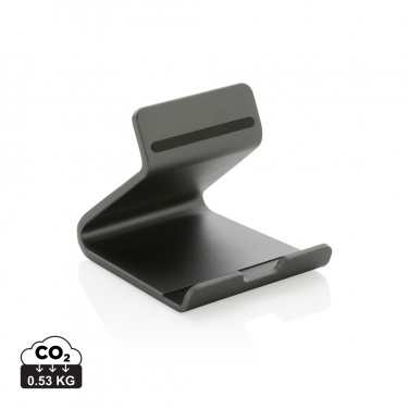 Logo trade promotional merchandise photo of: Terra RCS recycled aluminium tablet & phone stand