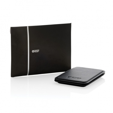 Logo trade advertising product photo of: Magstand RCS recycled PU magnetic phone wallet with stand