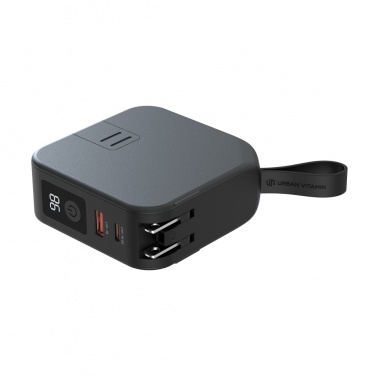 Logo trade advertising product photo of: Urban Vitamin Saratoga 5 in 1 universal charger