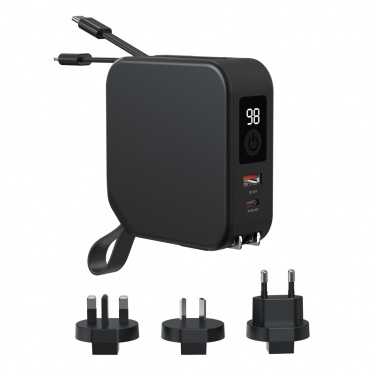 Logotrade advertising products photo of: Urban Vitamin Saratoga 5 in 1 universal charger