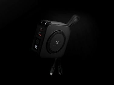 Logo trade corporate gifts image of: Urban Vitamin Saratoga 5 in 1 universal charger