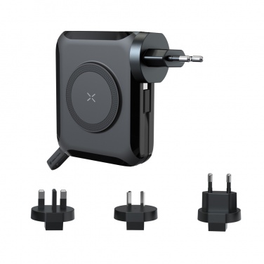 Logotrade promotional item image of: Urban Vitamin Oxnard 5 in 1 65W universal charger
