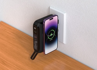 Logotrade promotional giveaways photo of: Urban Vitamin Oxnard 5 in 1 65W universal charger