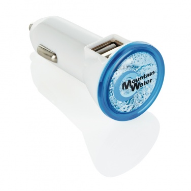 Logotrade advertising product image of: Powerful dual port car charger