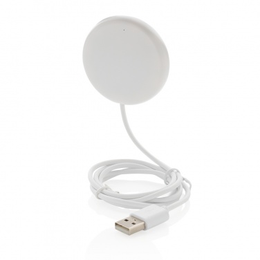 Logo trade promotional gifts picture of: 5W magnetic wireless charger