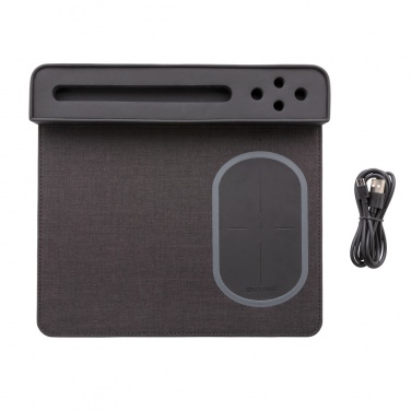 Logotrade business gift image of: Air mousepad with 5W wireless charging and USB