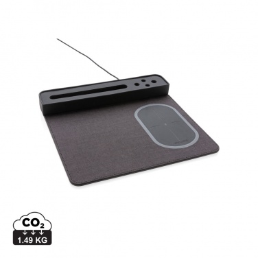 Logotrade business gifts photo of: Air mousepad with 5W wireless charging and USB