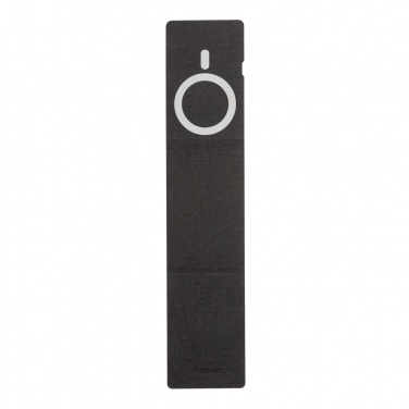 Logo trade business gift photo of: Artic Magnetic 10W wireless charging phone stand