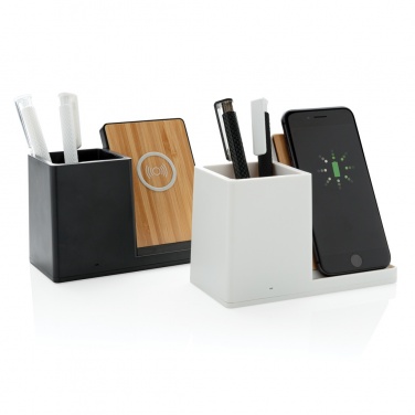 Logotrade promotional item picture of: Ontario RCS recycled plastic 10W wireless charger