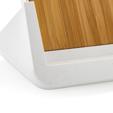 Logo trade advertising product photo of: Ontario  RCS recycled plastic 10W stand