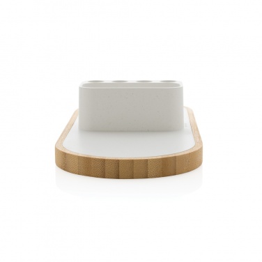 Logotrade promotional giveaway picture of: Ontario RCS rplastic 10W dual wireless