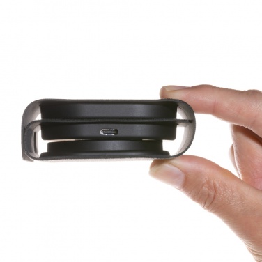 Logo trade promotional products picture of: Swiss Peak RCS rplastic 3-in-1 wireless 15W travel charger