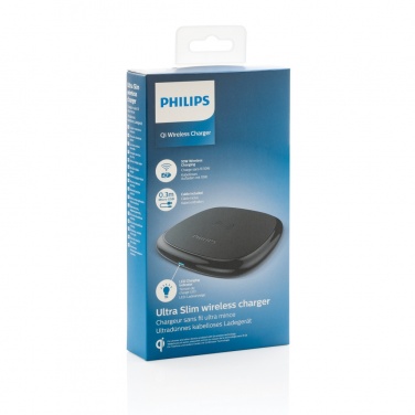 Logo trade promotional merchandise picture of: Philips 10W Qi wireless charger