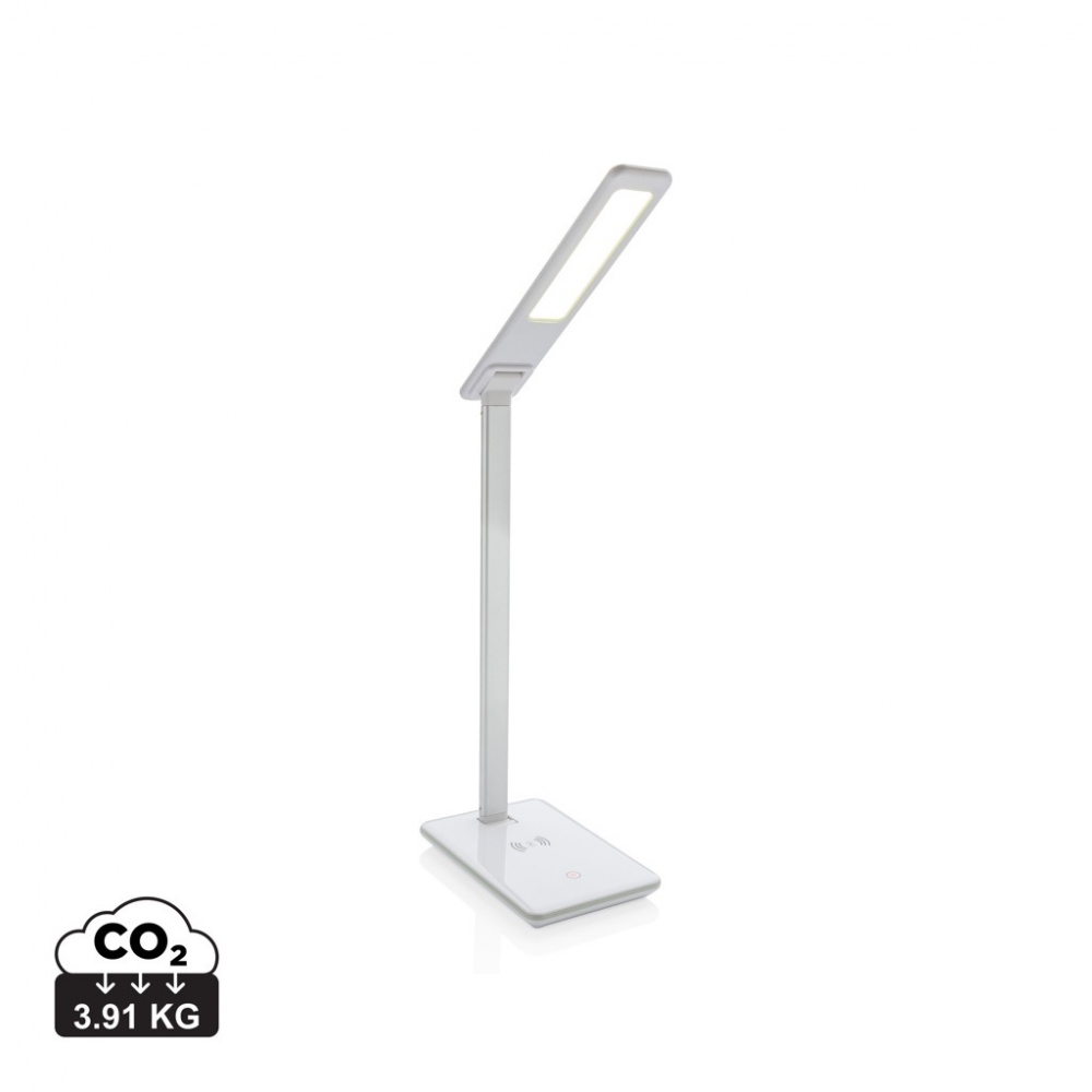 Logotrade business gifts photo of: 5W Wireless Charging Desk Lamp