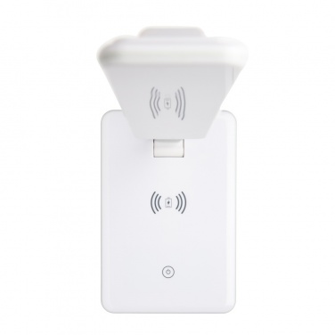 Logotrade promotional item picture of: 5W Wireless Charging Desk Lamp