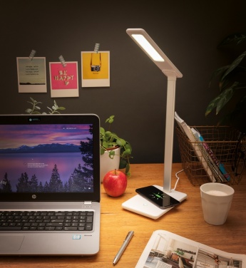 Logotrade advertising product image of: 5W Wireless Charging Desk Lamp