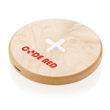 Logotrade promotional merchandise picture of: 5W wood wireless charger