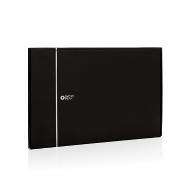 Logotrade business gifts photo of: Swiss peak RCS recycled PU 15W 3 in 1 charging mousepad