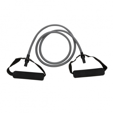 Logo trade promotional items image of: Fitness heavy resistance tube in pouch