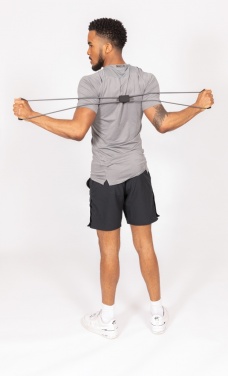 Logotrade business gift image of: Fitness 8 shape exercise band in pouch