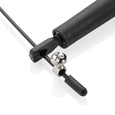 Logo trade corporate gifts picture of: Adjustable jump rope in pouch