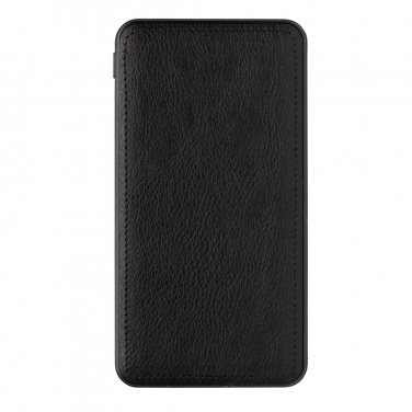 Logotrade advertising products photo of: Tusca 10.000 mAh PU powerbank