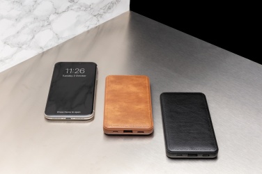 Logotrade promotional merchandise photo of: Tusca 10.000 mAh PU powerbank
