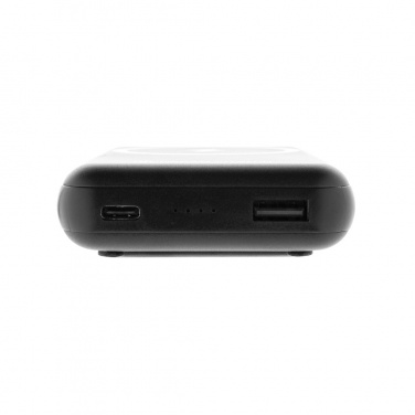 Logo trade advertising products image of: Urban Vitamin Sonoma RCS rplastic 10.000mah powerbank