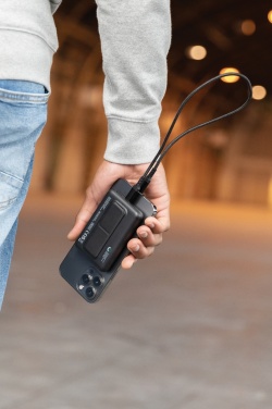 Logotrade promotional merchandise image of: Urban Vitamin Sonoma RCS rplastic 10.000mah powerbank