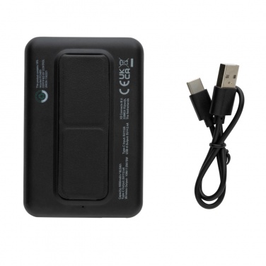 Logo trade promotional product photo of: Urban Vitamin Los Altos RCS rplastic 5000mah powerbank