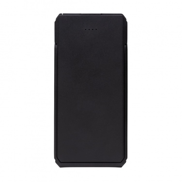 Logotrade promotional products photo of: Skywave RCS recycled plastic solar powerbank 10000 mAh
